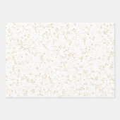 Frohe Weihnachten und ein glückliches neues Jahr! Geschenkpapier Set (Vorderseite 2)