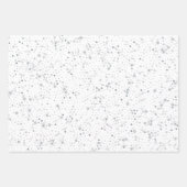 Frohe Weihnachten und ein glückliches neues Jahr! Geschenkpapier Set (Vorderseite 3)