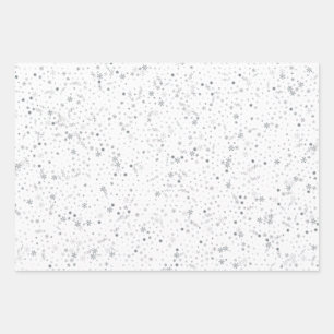 Frohe Weihnachten und ein glückliches neues Jahr! Geschenkpapier Set