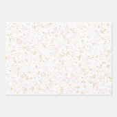 Frohe Weihnachten und ein glückliches neues Jahr! Geschenkpapier Set (Vorderseite)