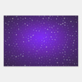 Frohe Weihnachten und ein glückliches neues Jahr! Geschenkpapier Set (Vorderseite 3)