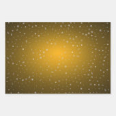 Frohe Weihnachten und ein glückliches neues Jahr! Geschenkpapier Set (Vorderseite)