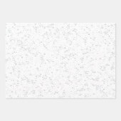 Frohe Weihnachten und ein glückliches neues Jahr! Geschenkpapier Set (Vorderseite 3)