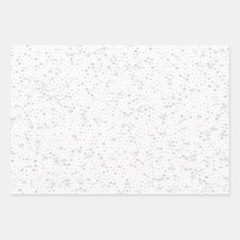 Frohe Weihnachten und ein glückliches neues Jahr! Geschenkpapier Set