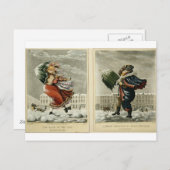 Frohe Weihnachten und ein glückliches neues Jahr i (Vorne/Hinten)