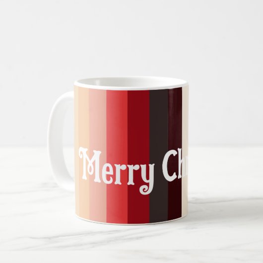 Frohe Weihnachten und ein glückliches neues Jahr! Kaffeetasse (Vorderseite Links)