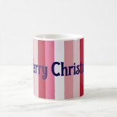 Frohe Weihnachten und ein glückliches neues Jahr! Kaffeetasse (Mittel)