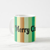 Frohe Weihnachten und ein glückliches neues Jahr! Kaffeetasse (Vorderseite Links)