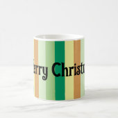 Frohe Weihnachten und ein glückliches neues Jahr! Kaffeetasse (Mittel)