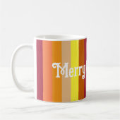 Frohe Weihnachten und ein glückliches neues Jahr! Kaffeetasse (Links)