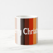 Frohe Weihnachten und ein glückliches neues Jahr! Kaffeetasse (Mittel)
