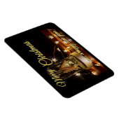 Frohe Weihnachten und ein glückliches neues Jahr! Magnet (Rechte Seite)