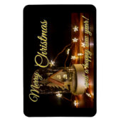 Frohe Weihnachten und ein glückliches neues Jahr! Magnet (Vertikal)
