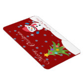 Frohe Weihnachten und ein glückliches neues Jahr! Magnet (Rechte Seite)