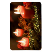 Frohe Weihnachten und ein glückliches neues Jahr! Magnet (Vertikal)