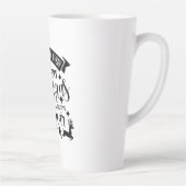 Frohe Weihnachten und ein glückliches neues Jahr Milchtasse (Rechts)