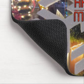 Frohe Weihnachten und ein glückliches neues Jahr Mousepad (Ecke)