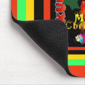 Frohe Weihnachten und ein glückliches neues Jahr Mousepad (Ecke)