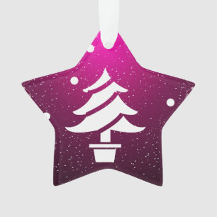 Frohe Weihnachten und ein glückliches neues Jahr! Ornament