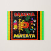 Frohe Weihnachten und ein glückliches neues Jahr Puzzle (Horizontal)