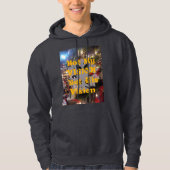 Frohe Weihnachten und ein glückliches neues Jahr S Hoodie (Vorderseite)