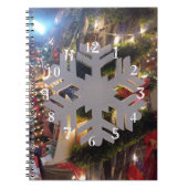 Frohe Weihnachten und ein glückliches neues Jahr S Notizblock (Vorderseite)