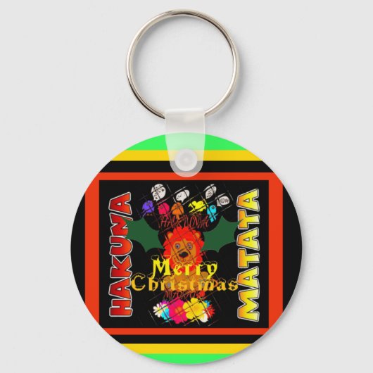 Frohe Weihnachten und ein glückliches neues Jahr Schlüsselanhänger (Vorderseite)