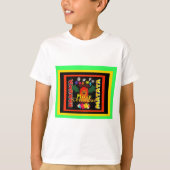 Frohe Weihnachten und ein glückliches neues Jahr T-Shirt (Vorderseite)