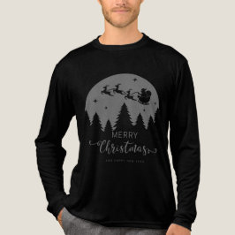 Frohe Weihnachten und ein glückliches neues Jahr Tri-Blend Shirt