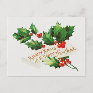 Frohe Weihnachten und ein glückliches neues Jahr V