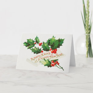 Frohe Weihnachten und ein glückliches neues Jahr V