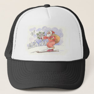 Frohe Weihnachten und ein glückliches New Year Car Truckerkappe