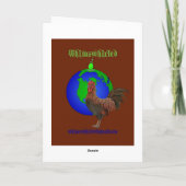 Frohe Weihnachten und ein guten Rutsch ins Neue (Rückseite)