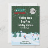 Frohe Weihnachten und eine bugfreie Urlaubssaison- (Vorderseite)