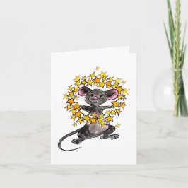 Frohe Weihnachten und eine glückliche New Year Sta Karte