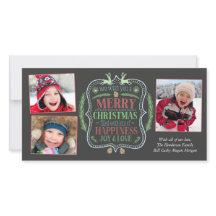 Frohe Weihnachten und Freude