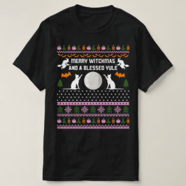 frohe Weihnachten und gesegnete Weihnachten des We T-Shirt