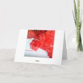 Frohe Weihnachten und Glück 2016 (Rückseite)