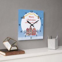 Frohe Weihnachten und Glück im neuen Jahr 10,75"