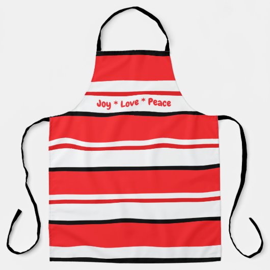 Frohe Weihnachten und Glück im neuen Jahr 20XX Mod Schürze (Vorderseite)