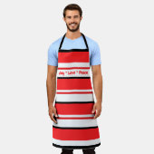 Frohe Weihnachten und Glück im neuen Jahr 20XX Mod Schürze (Getragen)