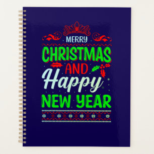 Frohe Weihnachten und Glück im neuen Jahr 61064 Planer