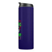 Frohe Weihnachten und Glück im neuen Jahr 61064 Thermosbecher (Nach rechts gedreht)
