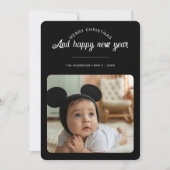 Frohe Weihnachten und Glück im neuen Jahr - Weihna (Vorderseite)