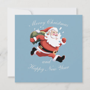 Frohe Weihnachten und Glück Neues Jahr