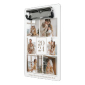 Frohe Weihnachten und Glück Neujahr Mini-Zwischena Mini Klemmbrett (Gewinkelt2)