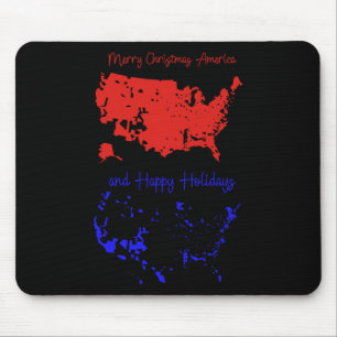 Frohe Weihnachten und glückliche Feiertage Feierli Mousepad