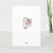 Frohe Weihnachten und glückliche Geburtstag Balloo (Rückseite)