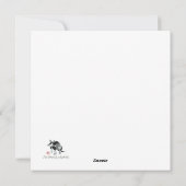 Frohe Weihnachten und glückliche neue Jahr Käse Ma (Rückseite)