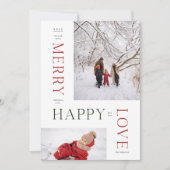 Frohe Weihnachten und glückliche Neujahr 2 Foto (Vorderseite)